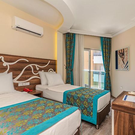 Kleopatra blue hawai hotel Alanya Exterior foto