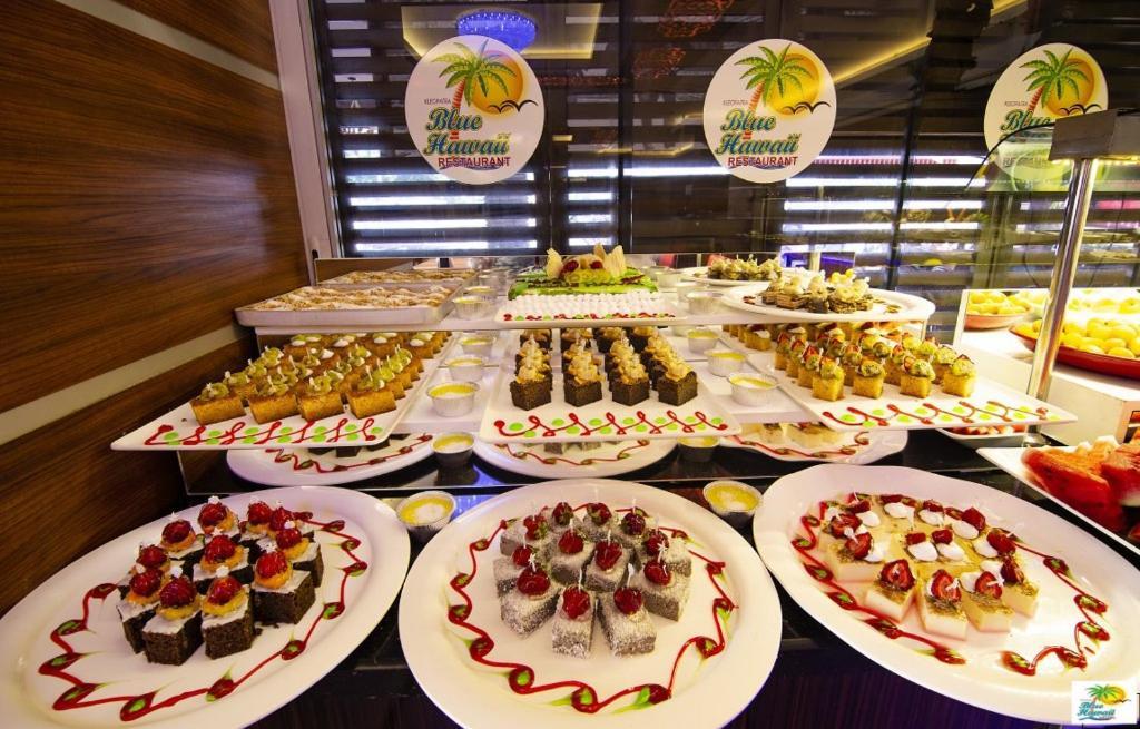 Kleopatra blue hawai hotel Alanya Exterior foto