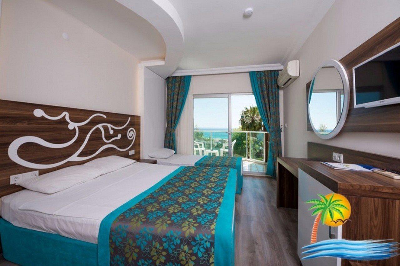 Kleopatra blue hawai hotel Alanya Exterior foto