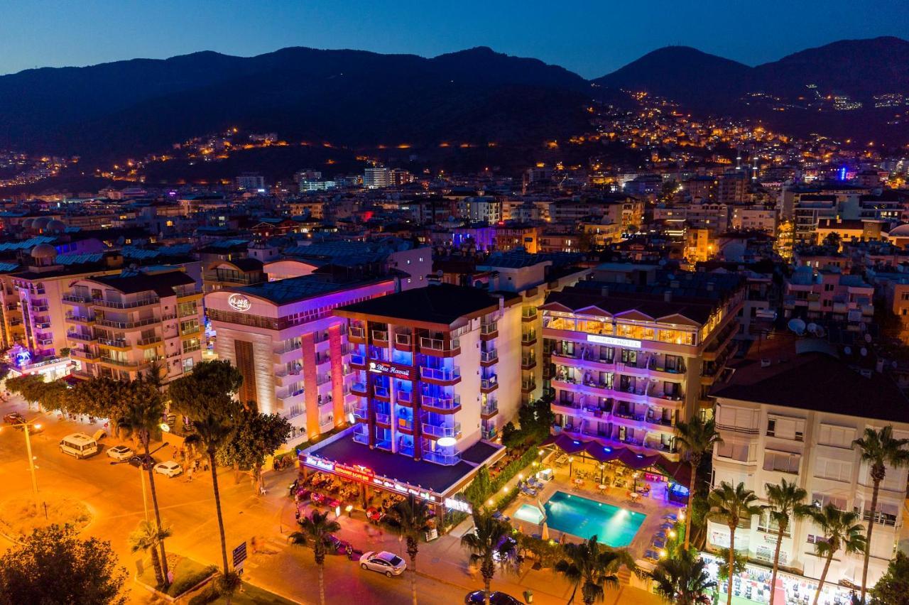 Kleopatra blue hawai hotel Alanya Exterior foto