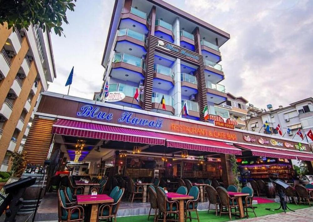 Kleopatra blue hawai hotel Alanya Exterior foto
