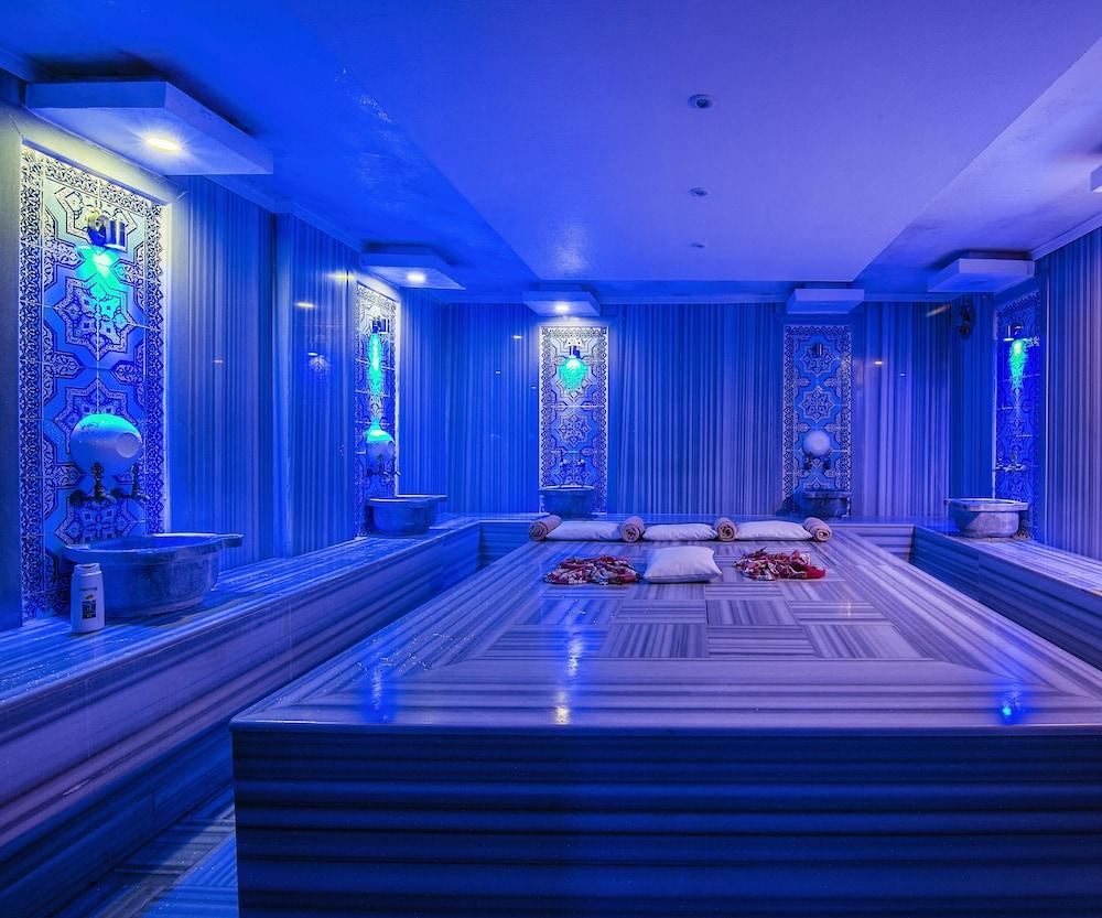 Kleopatra blue hawai hotel Alanya Exterior foto