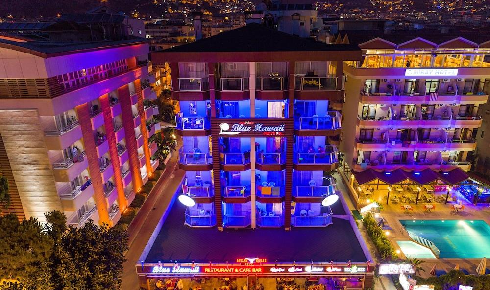 Kleopatra blue hawai hotel Alanya Exterior foto