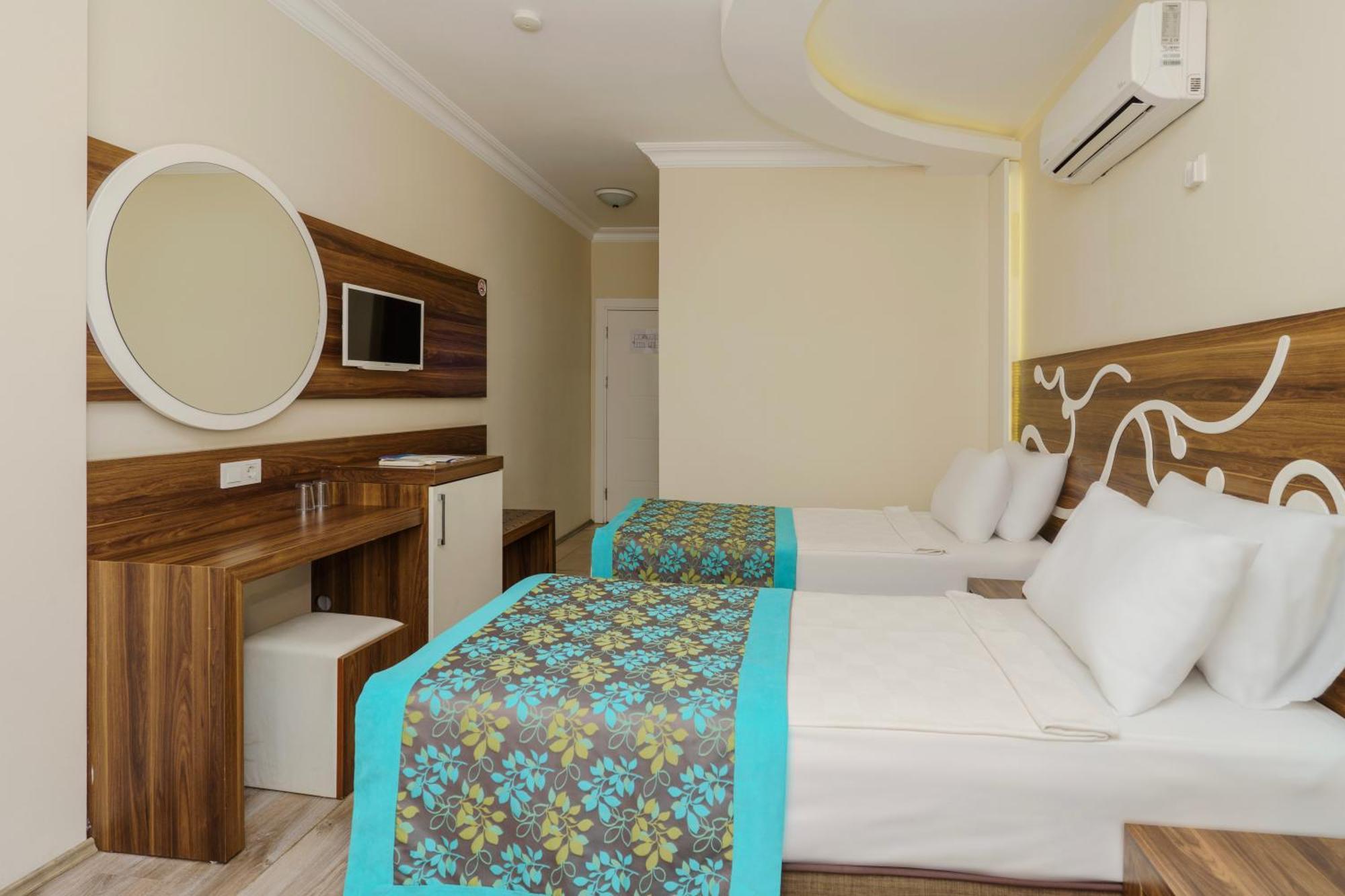 Kleopatra blue hawai hotel Alanya Exterior foto