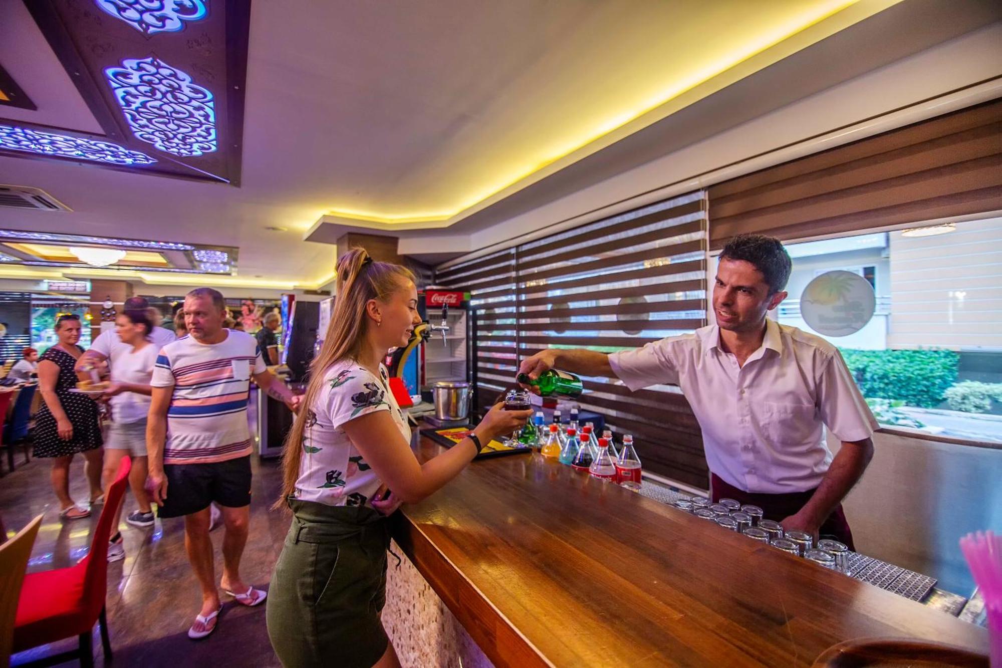 Kleopatra blue hawai hotel Alanya Exterior foto