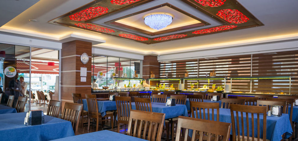 Kleopatra blue hawai hotel Alanya Exterior foto
