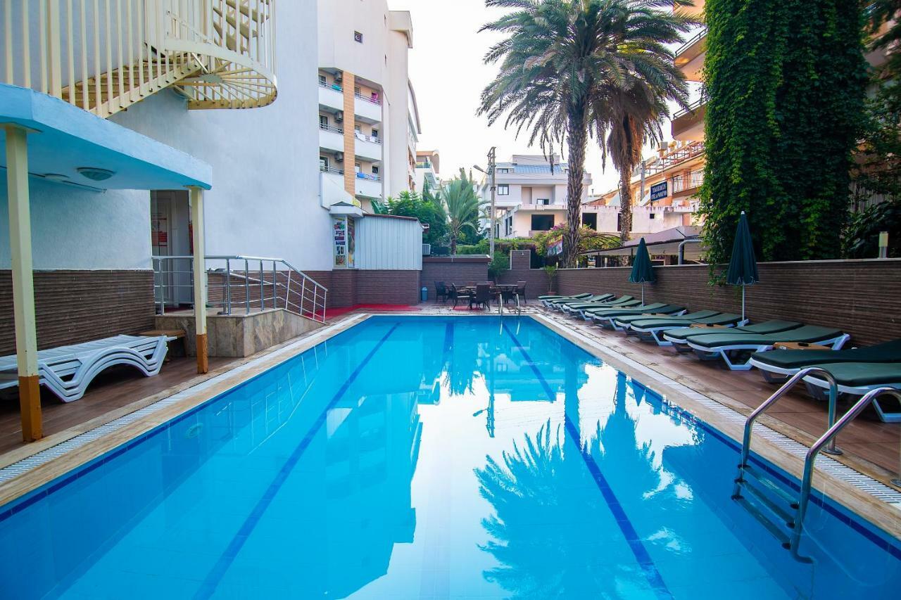 Kleopatra blue hawai hotel Alanya Exterior foto